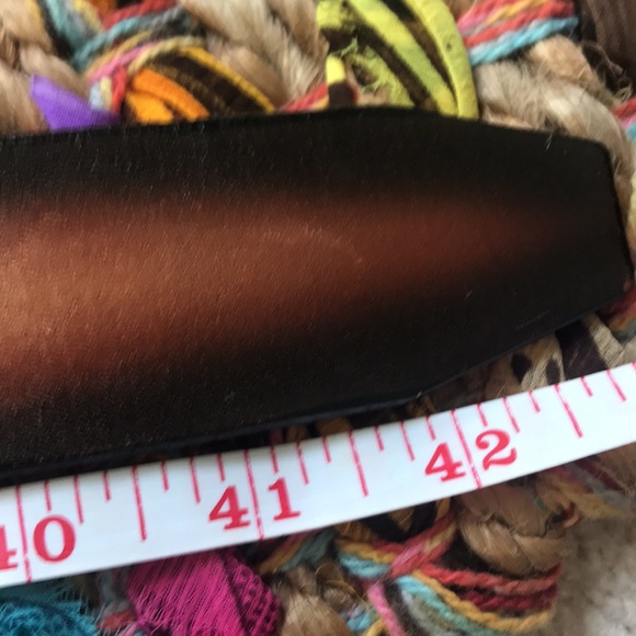 Blue Grass Leather stamped belt banjo guitar - Picture 8 of 8